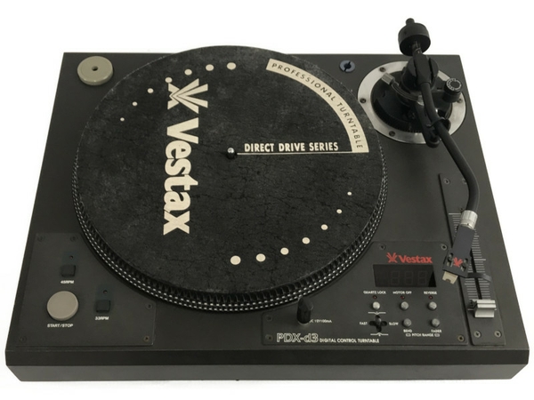 VESTAX PDT-5000 ターンテーブル 針付き