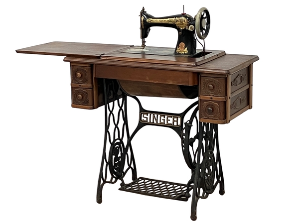 シンガー足踏みミシンアンティーク