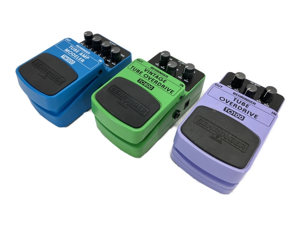 BEHRINGER エフェクターセット BEHRINGER エフェクターセット 5点 製品