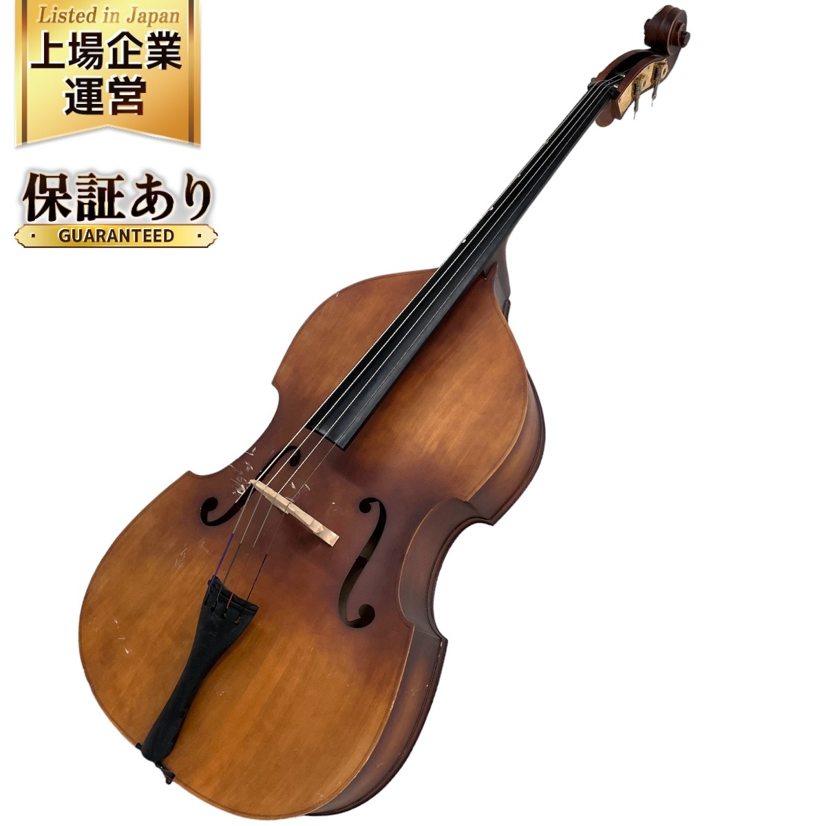 商談中】□ioy0724□Hallstatt/ハルシュタット ウッドベース 4/4WBS