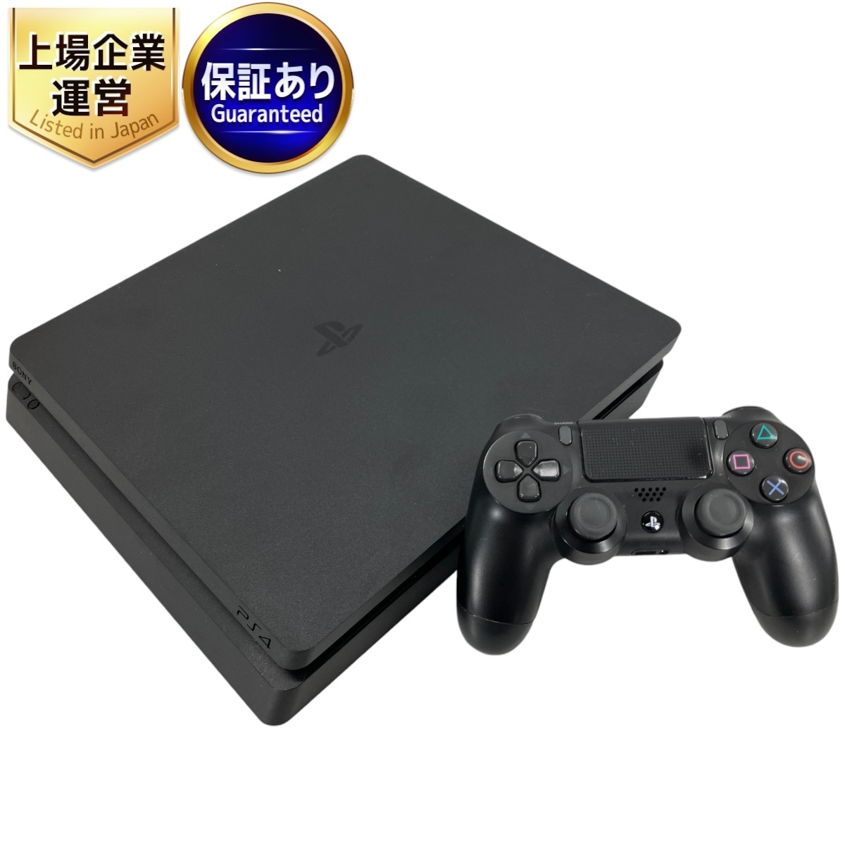 SONY PS4 500GB 本体 コントローラー付き 【公式通販】