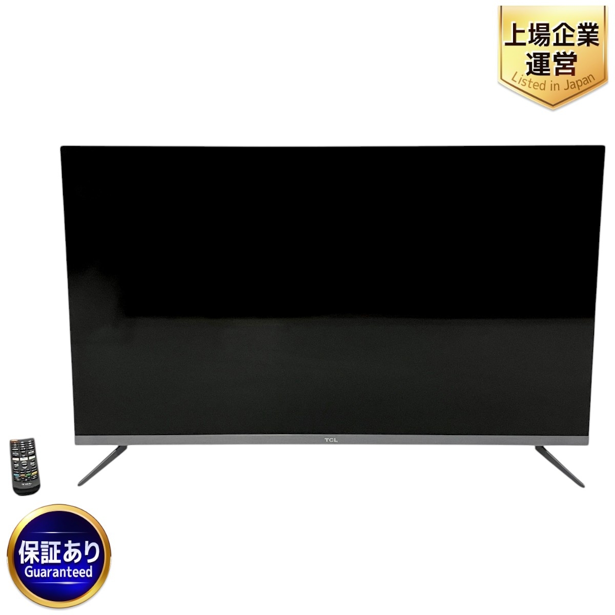 4K液晶テレビTCL 43K600U 43インチ 2019年製