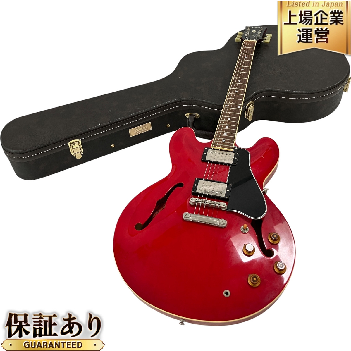 TOKAI セミアコ」の買取実績・相場-高額買取なら高く売れるドットコム