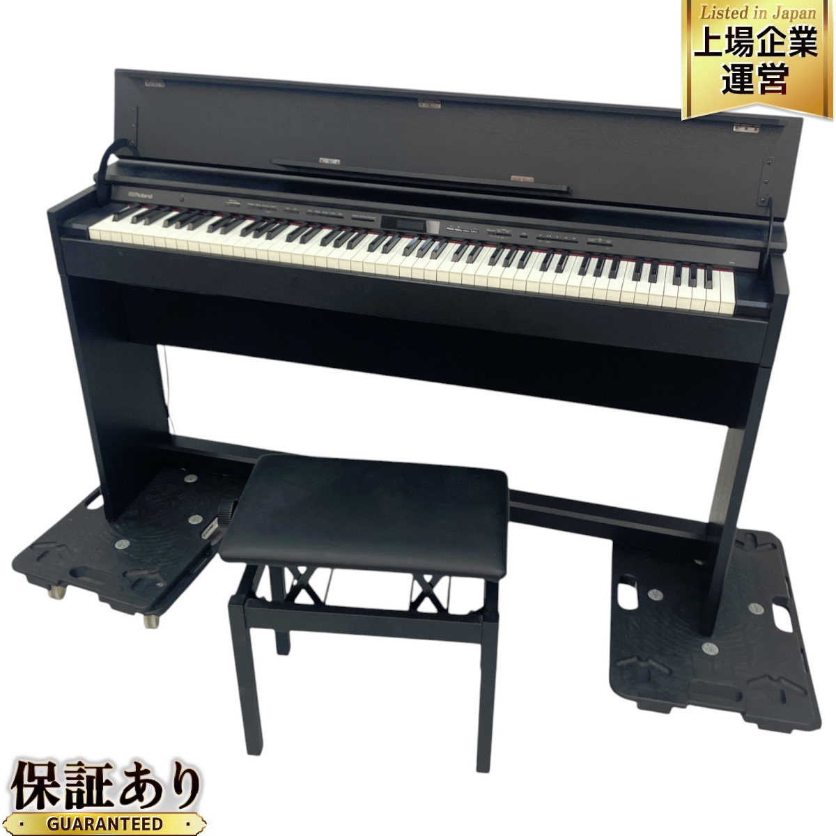中古】電子ピアノ Roland RP501R 2020製