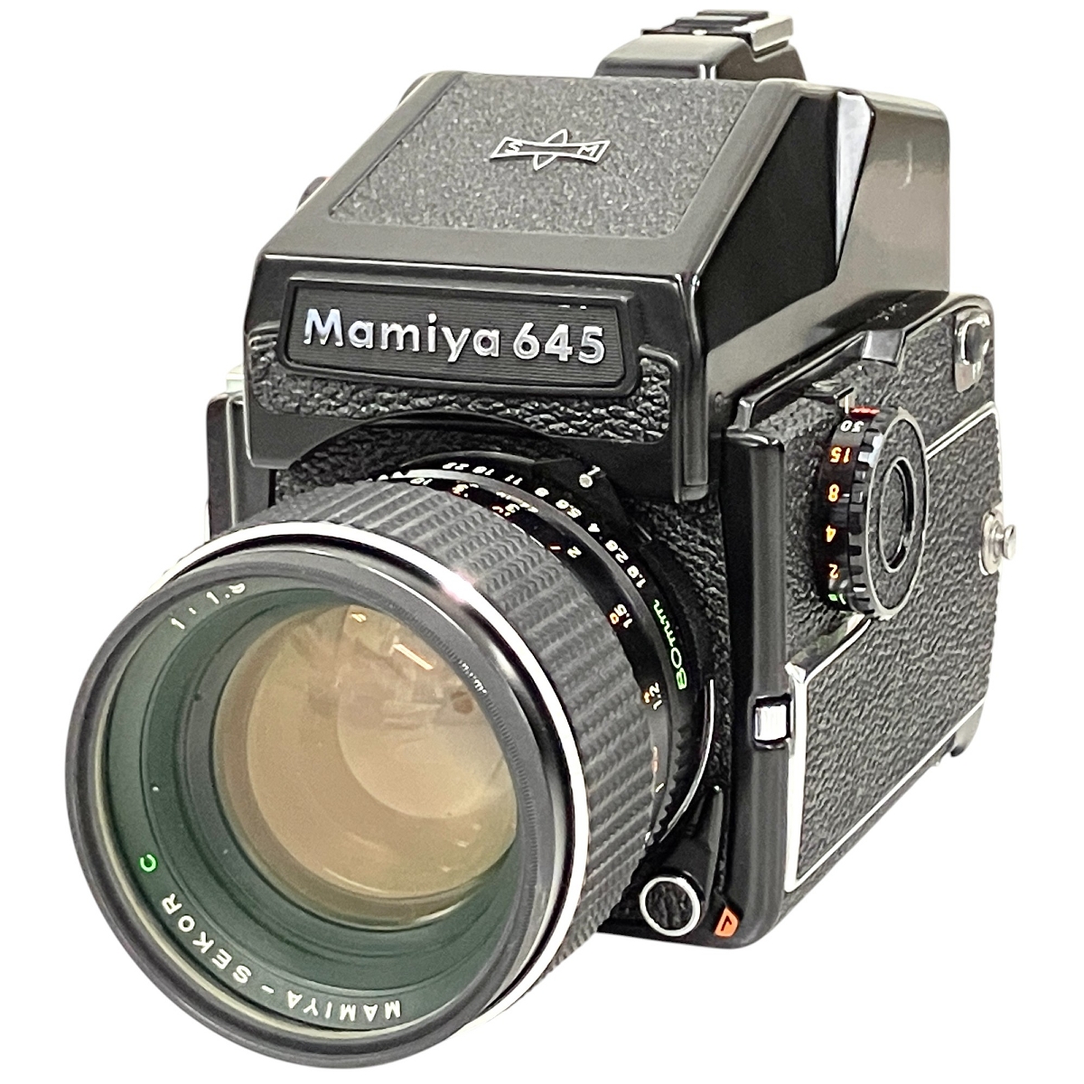 レンズ(単焦点) Mamiya sekor 645 C 80mm f1.9 Mamiya 80mm f1.9 Sekor