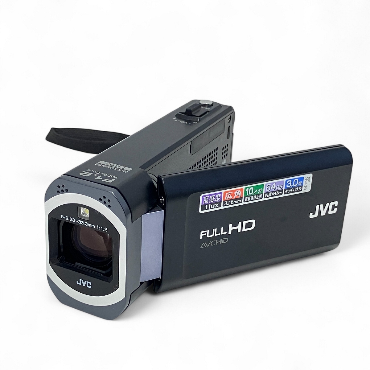 JVC Everioエブリオ ビデオカメラ GZ-F100 32GB内蔵メモリー Amazon.co