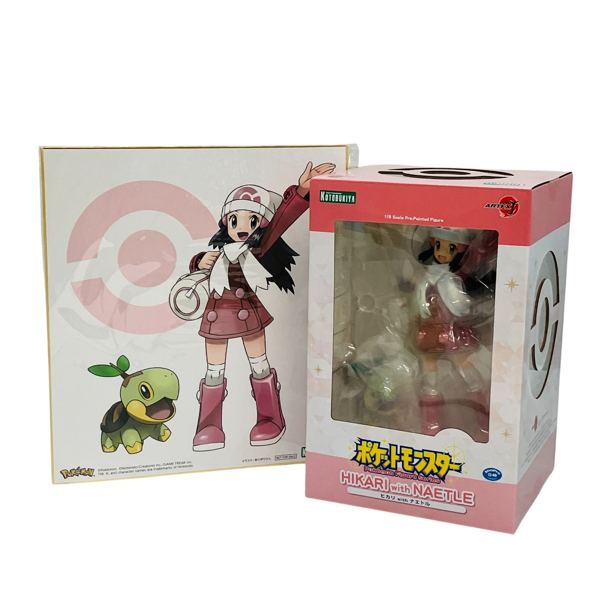 ポケモン フィギュア コトブキヤ ARTFX J ユウリ ヒカリハルカ Amazon