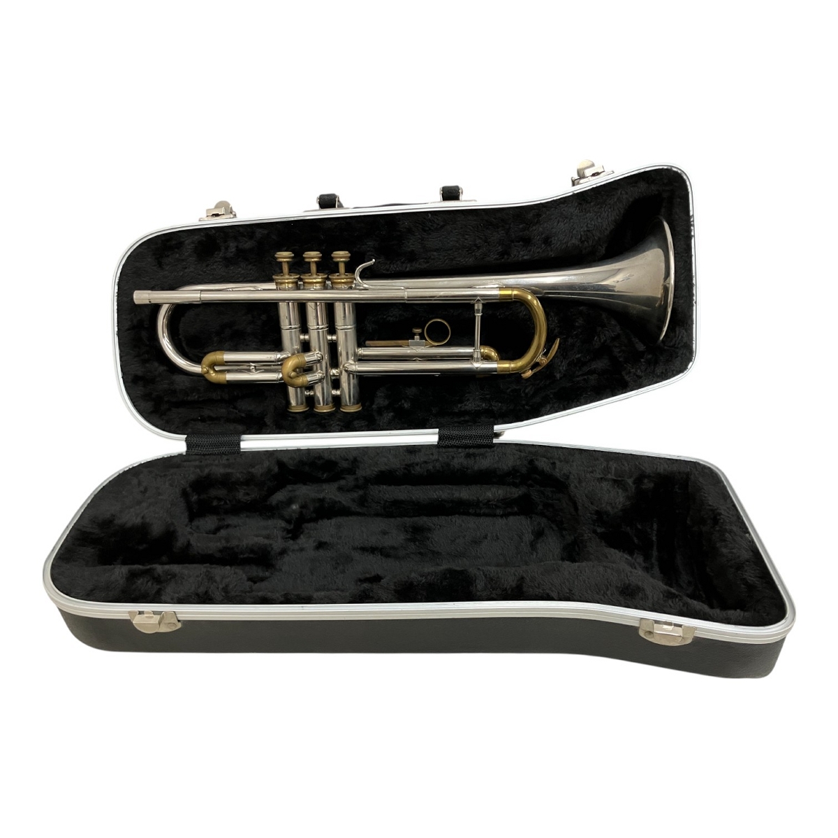 ジャンク!NIKKAN トランペット No.20☆日管⁄管楽器⁄マウスピース