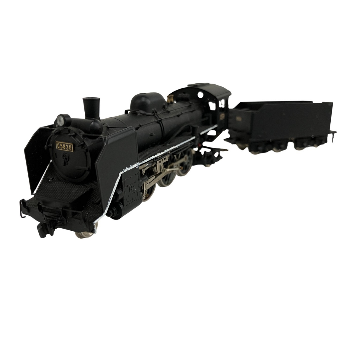 専用宮沢模型 HOゲージ 蒸気機関車 ブラック 専用宮沢模型 HOゲージ