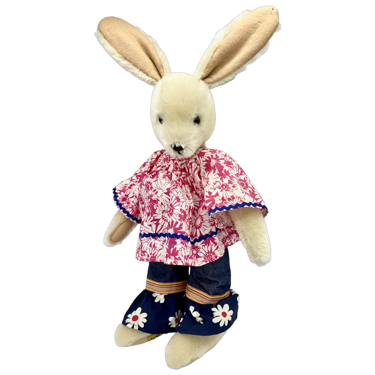 LE Merrythought Woodstock Bunny with ID/COA - 19