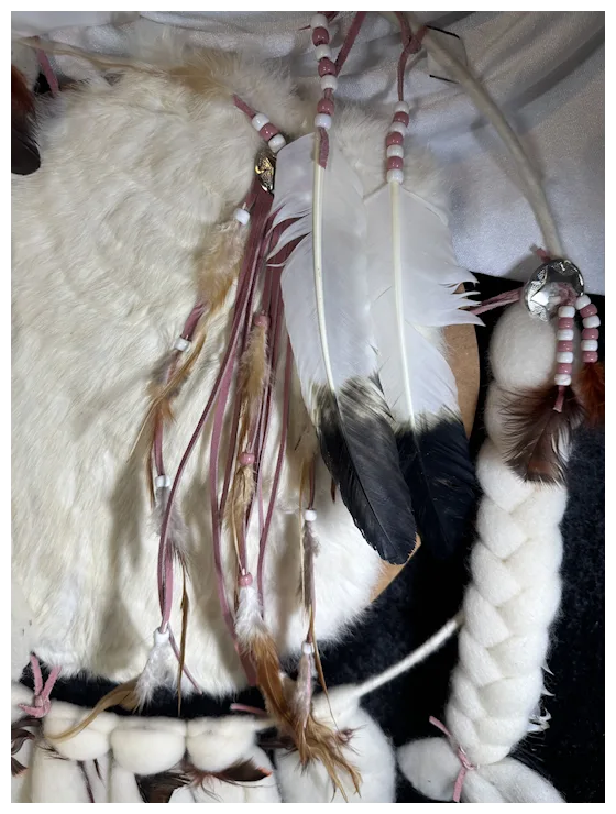 Large Vintage Native American Dream Catcher. For Sale at Ruby Lane