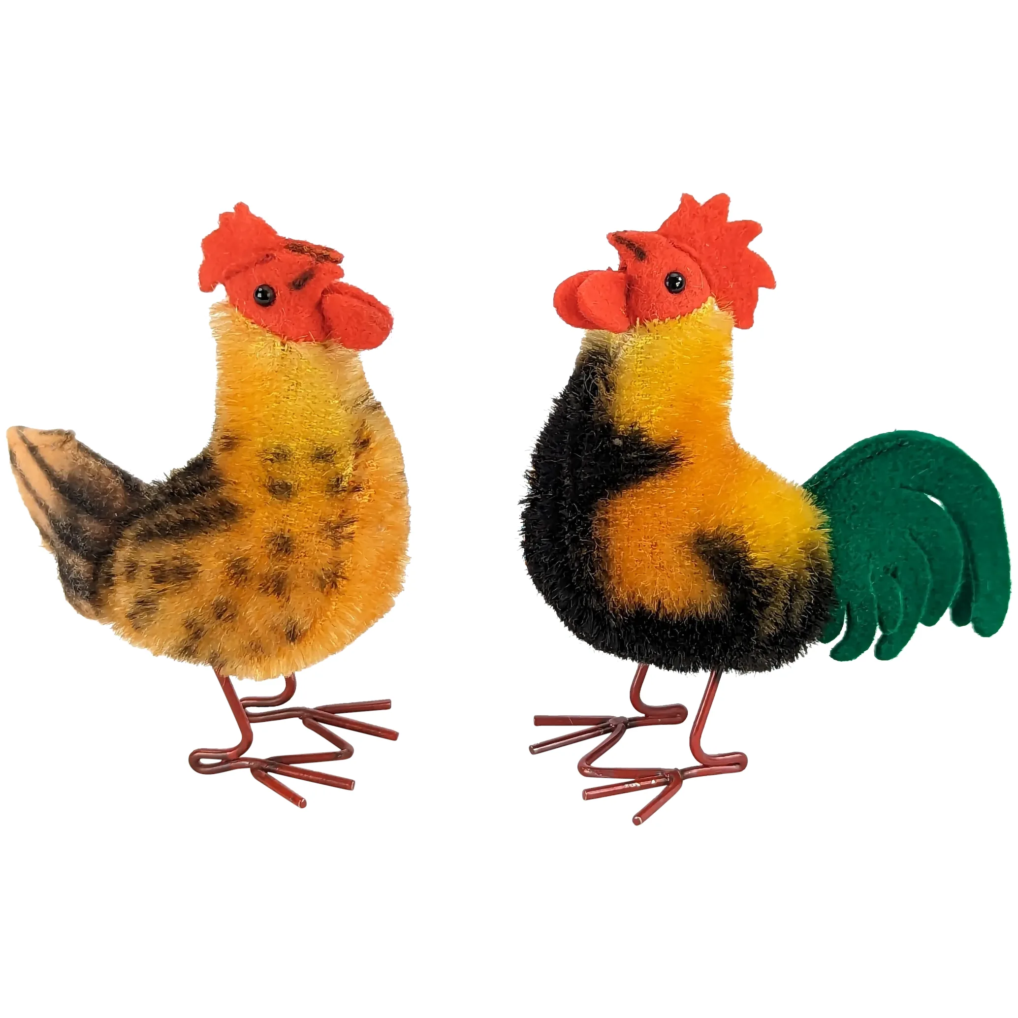 SteiffシュタイフRooster ショップ Henビンテージ※鶏おんどりめんどり