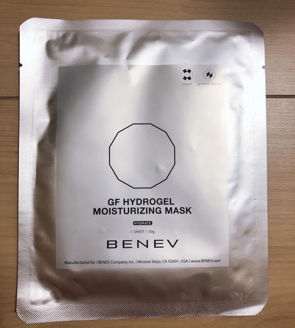 □フェイスマスク 高い保湿作用 スキンケアブランド BENEV 60枚