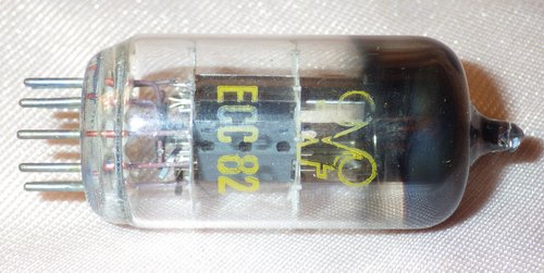 ECC 82 真空管 RFT 2本セット ECC 82 真空管 RFT 2本セット