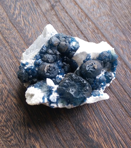 美透過！】ブルーベリーフローライト 内モンゴル 蛍石 【公式通販】