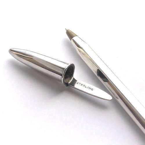 PARKER 万年筆 STERLING SILVER France フランス製 シルバー