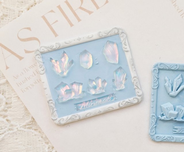 ニューカレドニア 鉱石標本 木製フレーム