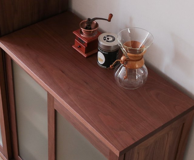 山室家具製作所 リネアNo.104,105キャビネット 旭川家具 山室家具