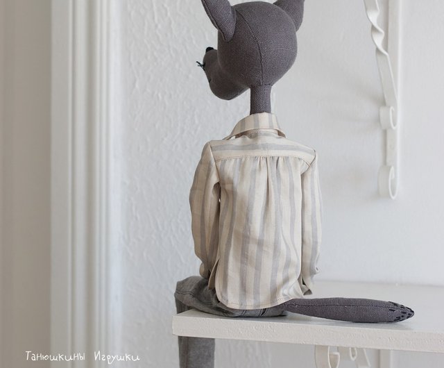 難あり】オカミー ぬいぐるみ リアル ファンタビ アーティストドール