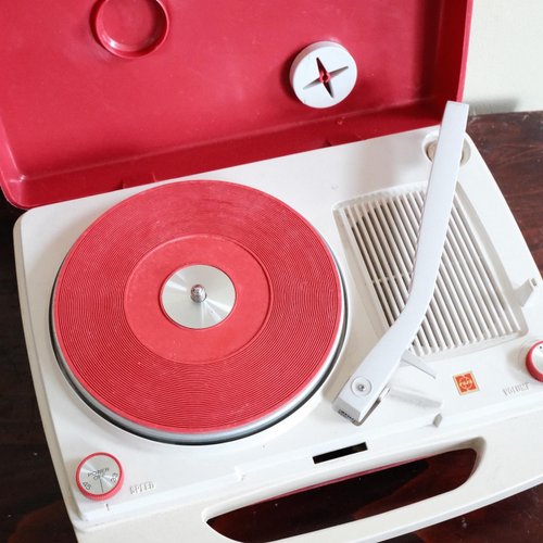 O-140】National ナショナル レコードプレーヤー D-50