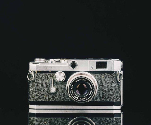 Canon L2 【ジャンク】 Canon L2 フィルムカメラ 50mm 1.8 レンジ