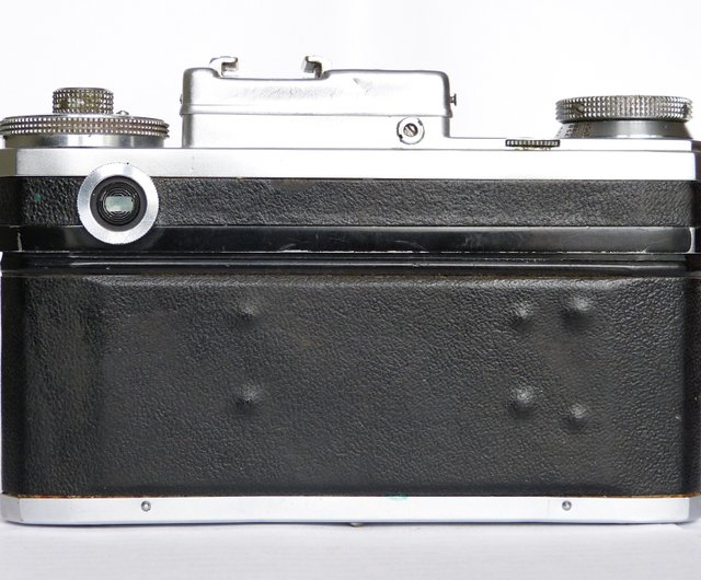 レンジファインダー フィルムカメラ キエフ4 ジュピター50mm付属【良品