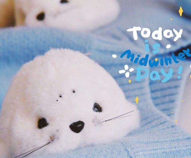 12%OFF】【初心者向け難易度シリーズ】リトルアザラシペンダント/DIY