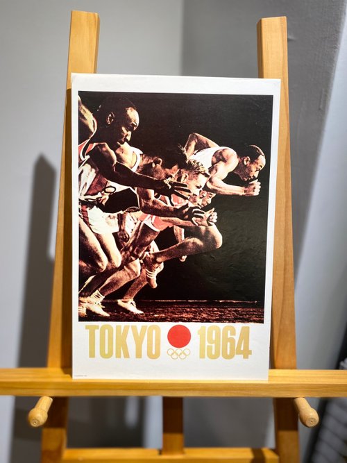 J*様 東京オリンピック XVIII OLYMPIC GAMES ポスター Poster, XVIII