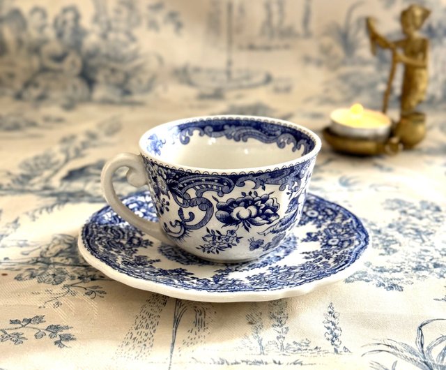 送料無料】台湾 40231-フランスアンティーク K&G LUNEVILLE ティー