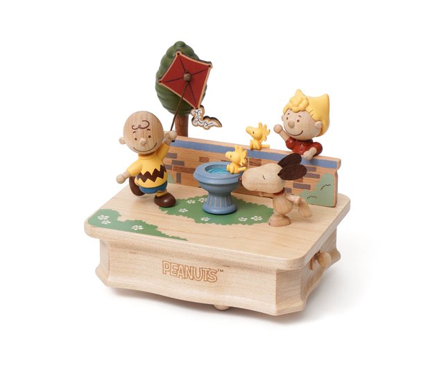 スヌーピー七変化オルゴール(ジョークール)＆ミニオルゴール