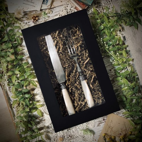 希少 フランス アールヌーボー時代 螺鈿 豪華レリーフシルバーリング