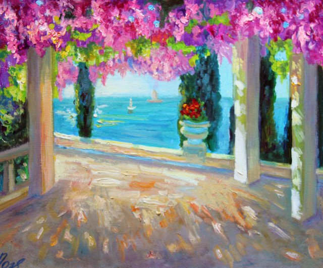 風景 油彩画 風景画 油彩 油絵 風景画 絵画 絵画(油絵) Zx Paintings