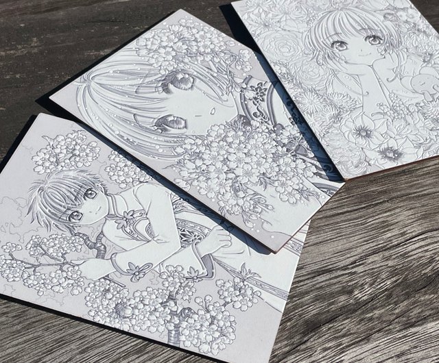 カードキャプターさくら クリアカード編 ウッドポストカード 李小狼