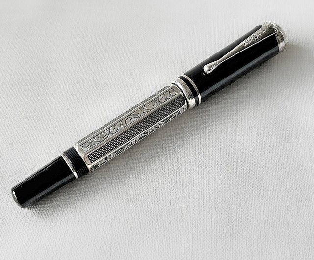 新品当時物 Mont Blanc 万年筆 インク瓶 セット オールド 【公式通販】