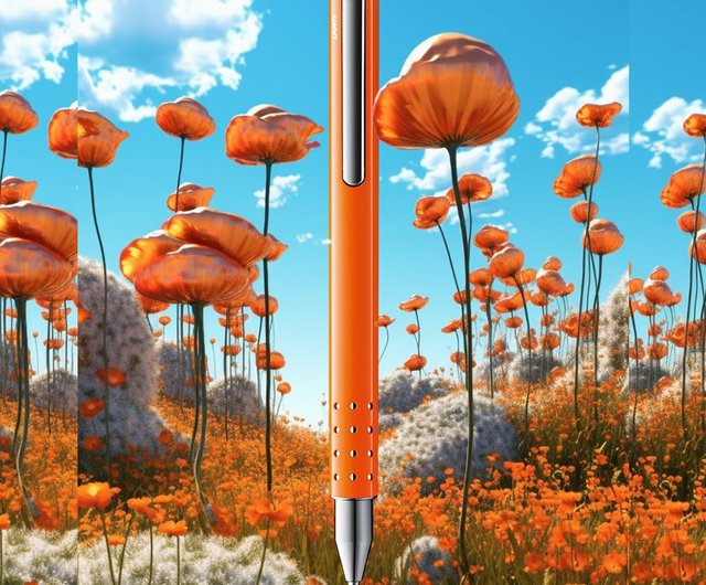 台湾 LAMY ボールペン/スイフトシリーズ 限定ネオンオレンジ LAMY