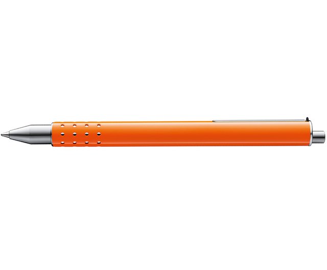 台湾 LAMY ボールペン/スイフトシリーズ 限定ネオンオレンジ LAMY