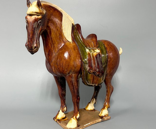 唐三彩とうさんさい 陶磁器 装飾品 工芸品 美術品 置物