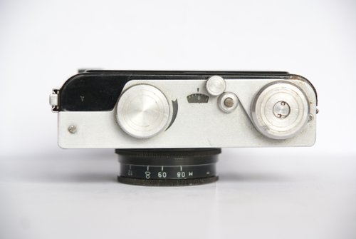 ☆Чайка2M チャイカ2M ロシア製カメラ 35mm Industar-69 ロシア