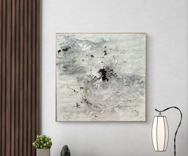 原画/額装済み/和風/禅/絵画/アート/抽象画/ニュアンス/モダン/ホテル/内装