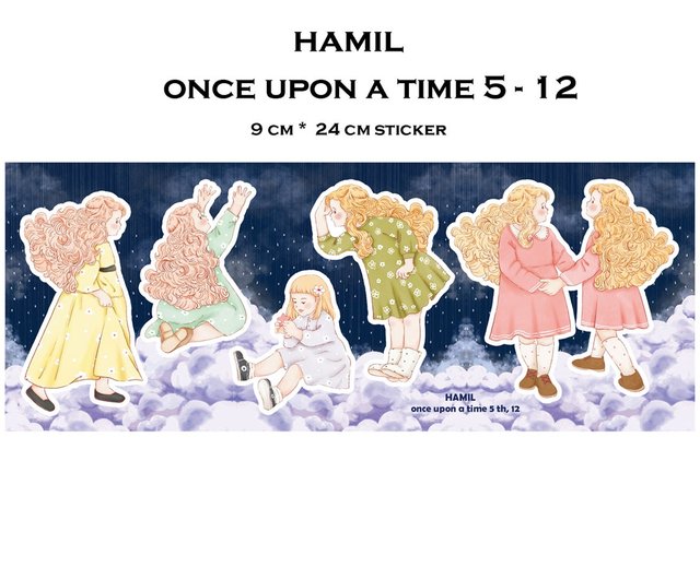 No.10【送料別】hamil ハミル ステッカー 12枚セット No.13【送料別