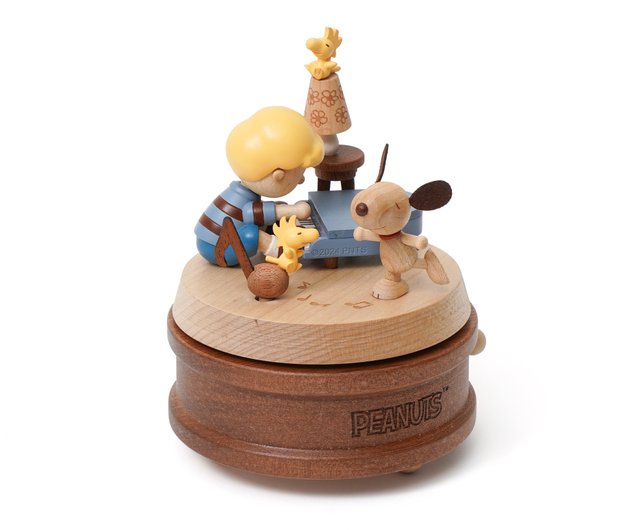 スヌーピー七変化オルゴール(ジョークール)＆ミニオルゴール