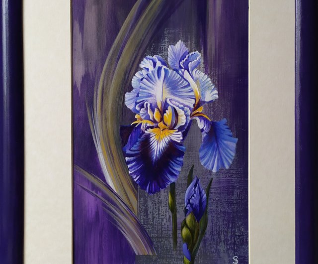 絵画 アイリス 人気アーティスト