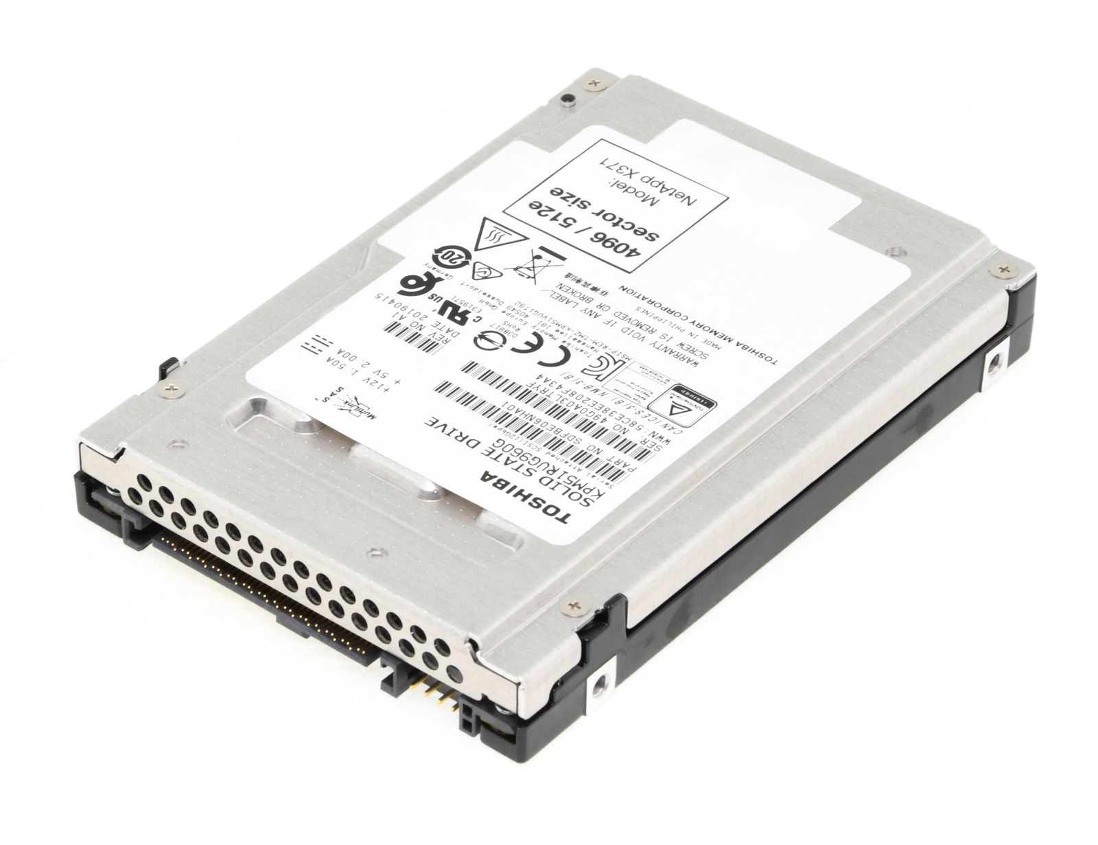 TOSHIBA 960GB 12G SAS SSD | Servershop24