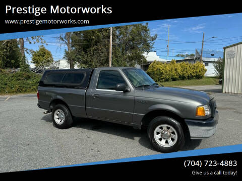 Ford Ranger For Sale in Concord, NC - Prestige Motorworks