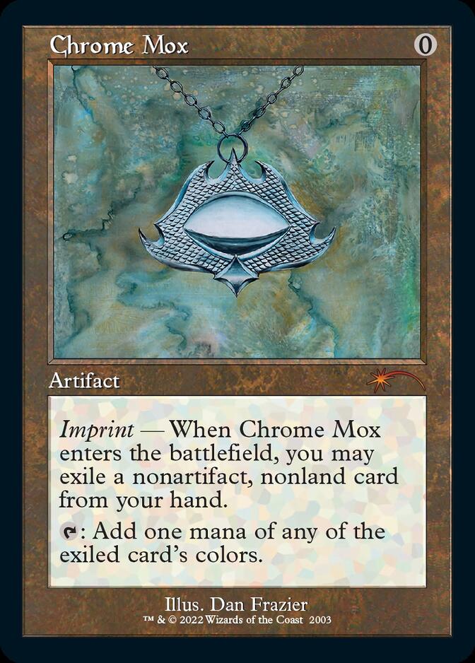 Chrome Mox, Secret Lair 30th Anniversary Countdown Kit (SLC) Price