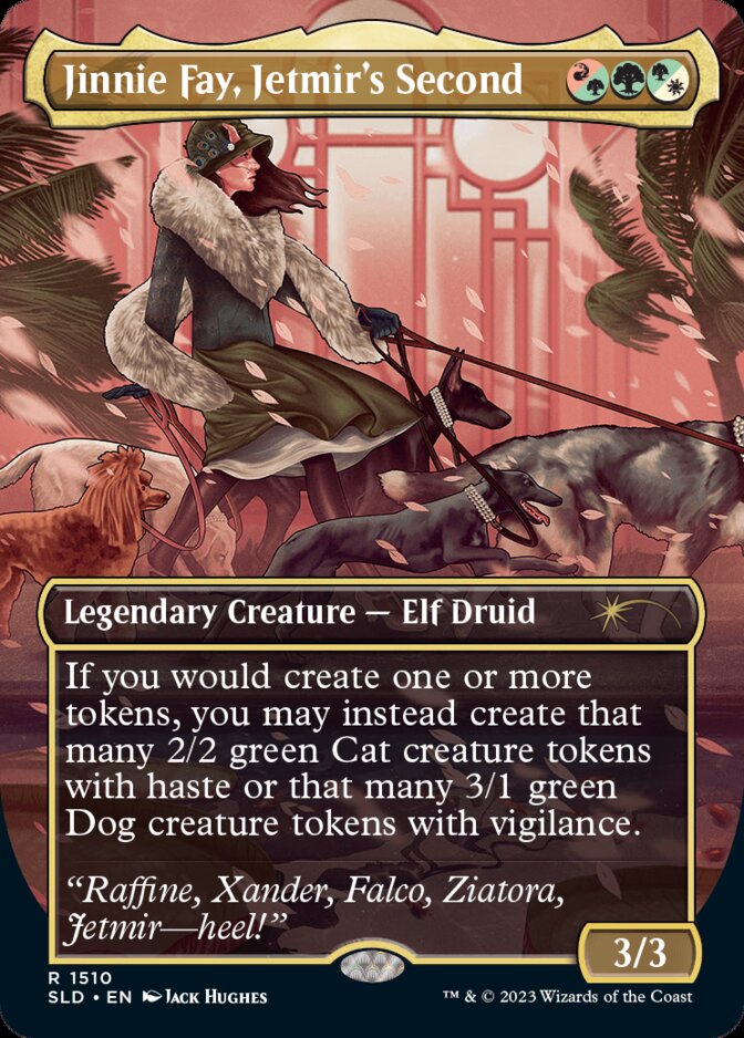 Secret Lair 統率者デッキ:Raining Cats and Dogs Secret Lair