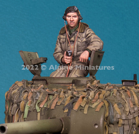Alpine Miniatures - British Tank Commander Set - LAST CAVALRY LLC