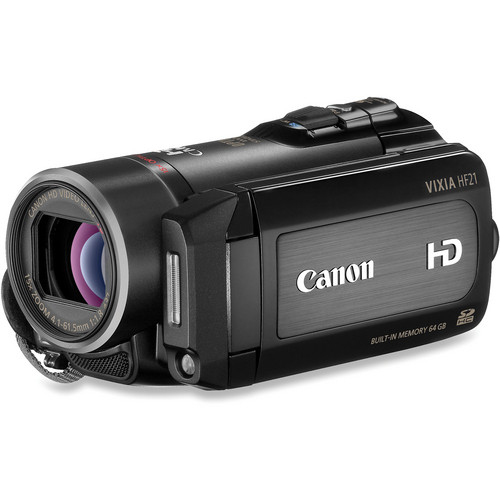 Canon Vixia HF-21 HD 64GB Video Camera 35 day/140 week/280 month