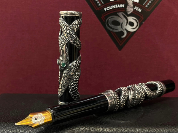 一筆蛇 一筆蛇 2025蛇年限定】DREAM INK 林間蟒 20ml 微フラッシュラメ