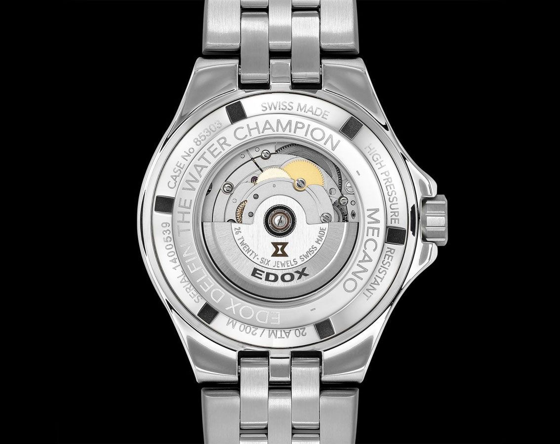 Edox Delfin The Original Automatic Watch | 85303 3M BUIGB